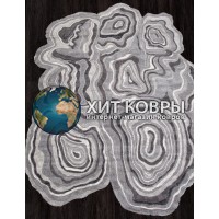 Турецкий ковер Safir 00841 Серый